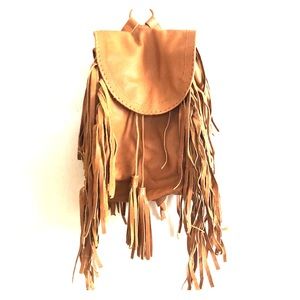 Cleobella backpack satchel